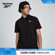 Reebok銳步官方24新品男女同款針織簡(jiǎn)約舒適短袖Polo衫T恤 24SRM403UGH0 L