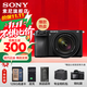 索尼（SONY）ILCE-6700/a6700/智能AI芯片APS-C微單數碼相機Vlog視頻拍攝 A6700M【座充+128G+肩帶+屏+D11】 官方標配（不含內存卡）