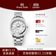 冠藍獅（Grand Seiko）信州雪系列g(shù)s日本原裝信州白雪花新年禮物男女情侶手表鈦金屬 男雪花SBGA211G