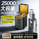 酷瓦佳【國家3C安全認證】2025年新款充電寶快充戰術(shù)機甲換彈夾膠囊分離式可拆卸電池小巧便攜 25000毫安  帶智能充電倉 Type-C 安卓+蘋(píng)果15-16