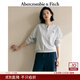 Abercrombie & Fitch【復古亨利領(lǐng)】經(jīng)典小麋鹿圖案女裝25秋冬抓絨衛衣外套152-5421 淺灰色 M (165/96A)