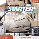 STARTER丨【Y2K音浪鞋】女休閑板鞋男潮鞋情侶鞋厚底鞋滑板鞋運動(dòng)亞風(fēng)鞋 白色 42