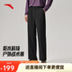安踏山殼褲丨大地之殼3.0梭織防潑水運動(dòng)長(cháng)褲男戶(hù)外耐磨軟殼休閑褲子