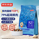 京東京造 凍干雙拼全價(jià)貓糧10kg魚(yú)肉味 全階段成貓幼貓[新老包裝隨機發(fā)貨](méi)
