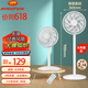 先鋒（SINGFUN）追風(fēng)系列DLD-D15家用電風(fēng)扇【0.9米高】落地扇流通空氣循環(huán)扇臺地兩用扇空調伴侶客廳臥室辦公 遙控DLD-D15白色0.9米高