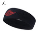 耐克（NIKE）運動(dòng)發(fā)帶AJ飛人頭帶吸汗帶男女護頭止汗帶J0003604001OS