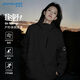 真維斯（Jeanswest）連帽夾克男女同款春秋戶(hù)外旅行工裝休閑外套防風(fēng)防水寬松登山衣服