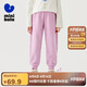 迷你巴拉女童褲子2025春季新品運(yùn)動褲休閑束腳褲【蹦蹦褲】