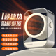 取暖器家用暖風(fēng)機小型便攜式電暖器快速發(fā)熱節能省電桌面暖風(fēng)機 白色【500W+過(guò)熱保護】