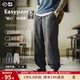 馬登工裝美式防潑水Easypants休閑褲男秋季薄款直筒褲通勤束腳長(cháng)褲子 巖灰色 【省心男褲/輕奢高級感】 L