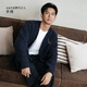 Abercrombie & Fitch【李現(xiàn)同款】大麋鹿圖案男裝25秋冬新款針織開衫毛衣120-5180 海軍藍(lán) XS (170/84A)