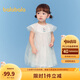 巴拉巴拉寶寶連衣裙兒童公主裙女童裙子夏裝2025洋氣208225111044