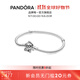 潘多拉（PANDORA）迪士尼南瓜馬車(chē)鏈扣手鏈599190C01童話(huà)生日禮物送女友 17cm