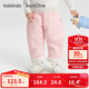 巴拉巴拉balaOne寶寶棉褲加絨保暖彎刀褲女童長(cháng)褲冬2025甜美208425108007