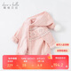 戴維貝拉【商場(chǎng)同款】女童外套童裝兒童開(kāi)衫嬰兒寶寶冬裝加絨毛衣