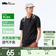 蕉下（beneunder）短袖T恤男棉感寬松休閑衣服男裝透氣干爽內(nèi)搭GP998 漫暮黑 L