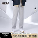 NEPA耐葩秋季新款戶(hù)外百搭休閑褲男女同款運動(dòng)長(cháng)褲7JE1662 淺混雜灰色B33 160/70A070