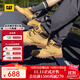 CAT卡特馬丁靴中幫大黃靴男士工裝鞋輕戶(hù)外防滑登山鞋P110973N3BDC25 黃色 41