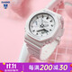 卡西歐（CASIO） 女表G-SHOCK GIRLS白晝黑色可愛(ài)學(xué)生米白色農家橡樹(shù)日韓表送女友 GMA-S2100-7APR