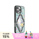 PopSockets【幻想曲·手機(jī)殼】泡泡騷磁吸防摔手機(jī)保護(hù)套適用iPhone17/16ProMax透明印花磁吸手機(jī)殼 花之鏡  iPhone 16 Pro