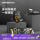 迪卡儂（DECATHLON）多功能俯臥撐訓練板室內健身運動(dòng)俯臥撐支架俯臥撐輔助器俄挺支架 多功能俯臥撐板