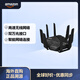 華碩華碩路由器RT-BE96U BE19000 802.11BE三頻高性能 WiFi 7可擴展 支持6GHz 320MHz頻寬 雙10G端口