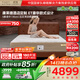 金可兒（Kingkoil）乳膠床墊世茂酒店款席夢(mèng)思彈簧世茂康萊德+1.8*2米軟硬適中