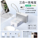 VJBY【3C認證I可上飛機】充電器移動(dòng)電源10000毫安大容量自帶線(xiàn)屏便攜充電寶適用華為蘋(píng)果手機不傷電池 【銀白-冷態(tài)AI芯片】蘋(píng)果15~17手機不傷電池版