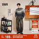 森馬（Semir）王安宇同款丨牛仔褲男復古彎刀褲25冬長(cháng)褲丹寧布褲子109725124107