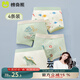 棉奇熊兒童內褲男童棉質(zhì)四角褲男寶寶4條短褲男孩薄款褲頭大童100%底褲 B071【A類(lèi)純棉-10A抗菌】 4條 110 -M碼【 體重25-35斤】