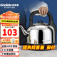 格來(lái)德 （Grelide）燒水壺加厚304不銹鋼電熱水壺家用電水壺4.2L-6L大容量熱水壺自動(dòng)斷電煲水壺煮水壺開(kāi)水壺防干燒 4.2L 容量-分體底座-4202S（熱銷(xiāo)推薦）