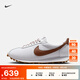 耐克女子透氣運動(dòng)鞋秋季新款支撐復古跑鞋風(fēng)NIKE LD-1000 IH2128 100白/動(dòng)物群棕/橡皮中褐 39