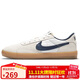 耐克NIKE板鞋男女緩震SB HERITAGE運動(dòng)鞋CD5010-102白藍黑44