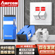 安普康（AMPCOM）光纖面板插座模塊 雙口免打線(xiàn)SC光纖適配器LC萬(wàn)兆電腦信息超六類(lèi)網(wǎng)線(xiàn)CAT6A屏蔽RJ45網(wǎng)絡(luò )電話(huà)86型 SC光纖單工+【雙口光纖面板】
