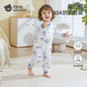 貝肽斯兒童睡衣套裝春秋2025新款男童女童寶寶家居服純棉長(cháng)袖A類(lèi)