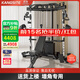 康斯特（KANGSITE）小飛鳥(niǎo)龍門(mén)架健身家用綜合訓練器材多功能一體機深蹲臥推杠鈴架子 豪華款+臥推凳+150KG杠鈴套裝