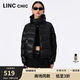 金羽杰明星同款冬季超輕暖羽絨服女士短款都市時(shí)髦簡(jiǎn)奢面包服Y23801057