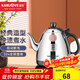 金灶（KAMJOVE） 電熱水壺燒水壺茶具304不銹鋼全鋼電水壺電茶壺燒水壺開(kāi)水壺家用 0.8L E-400