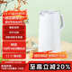 虎牌（TIGER）保溫壺 304不銹鋼時(shí)尚保溫/保冷壺PWO-A20C-W 白色 2L