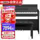 雅馬哈（YAMAHA）YDP-S55B 電鋼琴88鍵重錘三踏板兒童成人立式智能電子鋼琴黑色