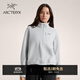 ARC'TERYX始祖鳥(niǎo) OLERA ZIP NECK 女子 抓絨衫 Solitude/隱秘灰 S