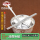 蘇園林銀樓百福熟銀999足銀碗筷勺餐具2025蛇年首寶寶滿(mǎn)月三件套生日禮 京倉-碗100克+福勺35克+?？?5克