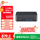 聯(lián)想（Lenovo）來(lái)酷MINI SE主機商務(wù)迷你臺式機電腦(N100 8G 256GB SSD 正版win11)黑色