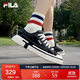 FILA 斐樂(lè )官方斷層鞋LOOP男鞋2025年帆布鞋板鞋休閑運動(dòng)鞋