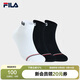FILA 斐樂(lè )官方男襪低腰襪套裝2025運動(dòng)休閑短襪子三雙裝
