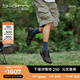 愛步（ECCO）BIOM 2.1戶外運(yùn)動(dòng)鞋 抓地耐磨跑鞋登山休閑鞋男鞋 健步越野 黑色82285401001 42