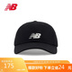 NEW BALANCE 25年男女同款潮流休閑時(shí)尚百搭棒球帽LAH51421 BK F 