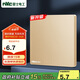 NVC雷士電工 開關(guān)插座 電工電料 86型空白裝飾插座面板 N25香檳金