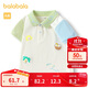 巴拉巴拉嬰兒t恤寶寶上衣男童衣服兒童短袖2024夏裝舒適親膚208224117114