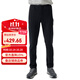 mont·bell 抓絨褲男款戶(hù)外秋冬輕便休閑運動(dòng)褲保暖長(cháng)褲 1105540 黑色BK M